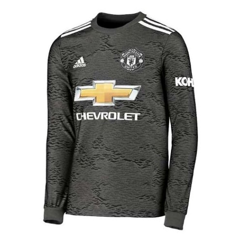 Tailandia Camiseta Manchester United 2ª ML 2020/21